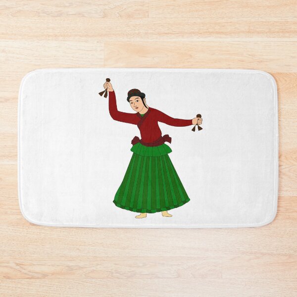 Item preview, Chica persa bailando - Diseño persa (iraní) designed and sold by Persian Pride Official.