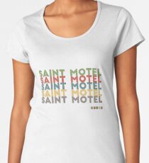 Saint Motel Women's Premium T-Shirt