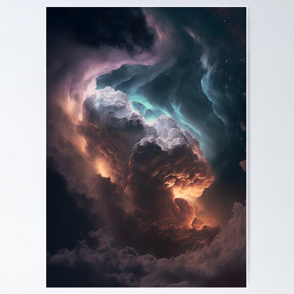 Item preview, Heavenly Cloud designed and sold by dotperinchart.