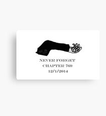 Trafalgar Law's Arm Canvas Print