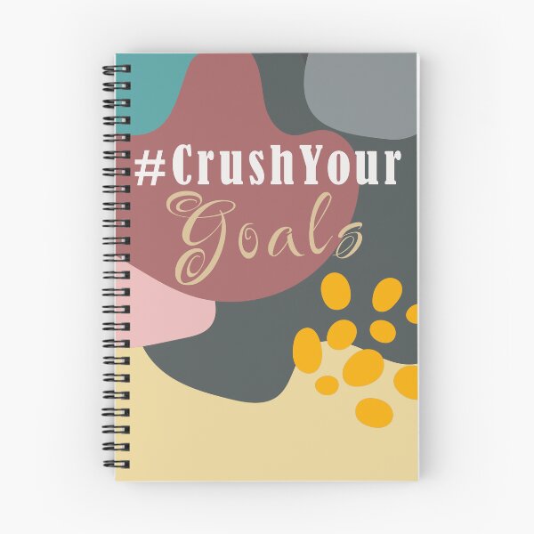 Item preview, Crush Your Goals designed and sold by birdyness.