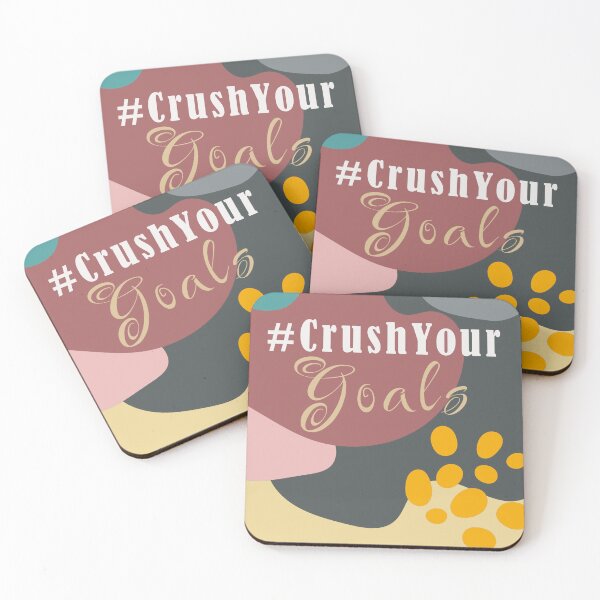 Item preview, Crush Your Goals designed and sold by birdyness.