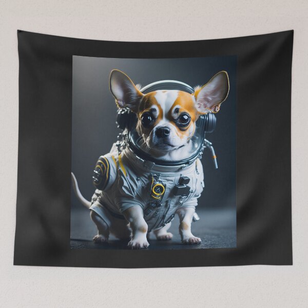 Item preview, Cute Chihuahua Astronaut T-shirt designed and sold by TshirtTown77.