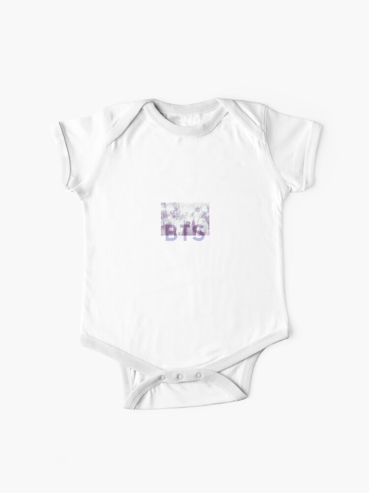 Bts Love Yourself 承 Her O Baby One Piece By Clairelions Redbubble