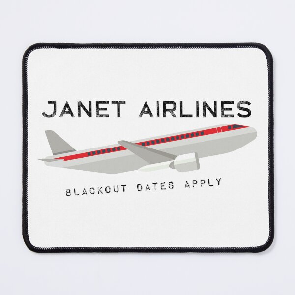 Item preview, Janet Airlines designed and sold by Element115Gear.