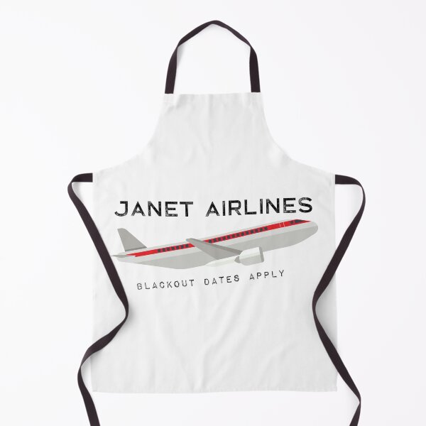 Item preview, Janet Airlines designed and sold by Element115Gear.