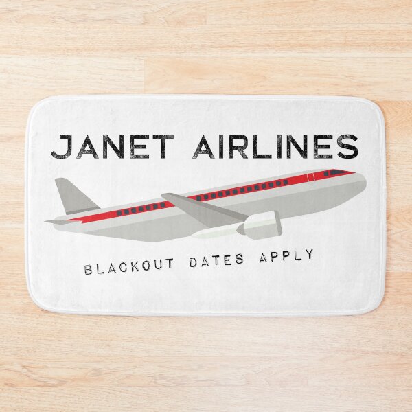 Item preview, Janet Airlines designed and sold by Element115Gear.