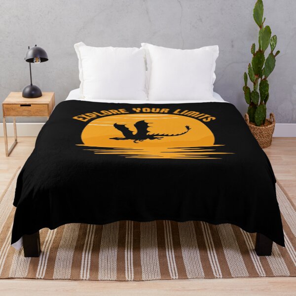 Item preview, Discover Your Potential with Dragon Sunset designed and sold by SimpliText.