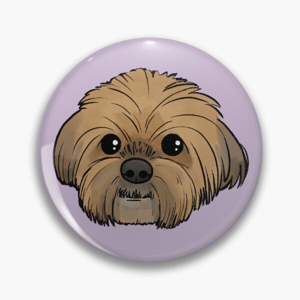 Item preview, yorkie-ish designed and sold by LeiaL.