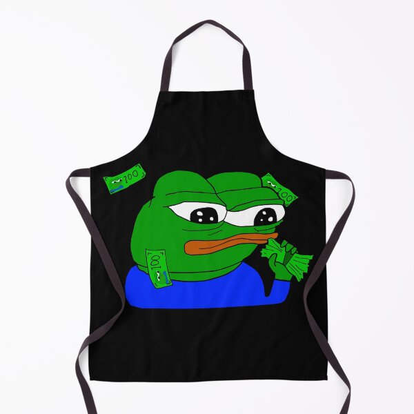 Item preview, Rare Pepe Raining Bills designed and sold by Slav-Art.