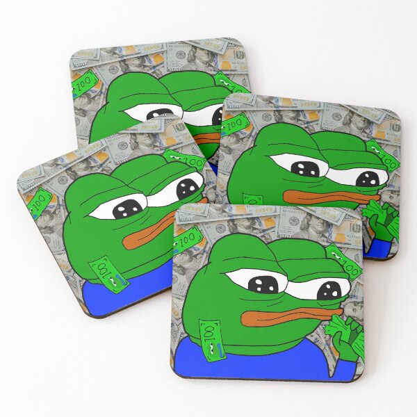 Item preview, Rare Pepe Raining Bills designed and sold by Slav-Art.