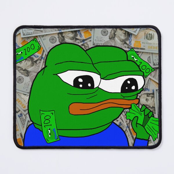 Item preview, Rare Pepe Raining Bills designed and sold by Slav-Art.