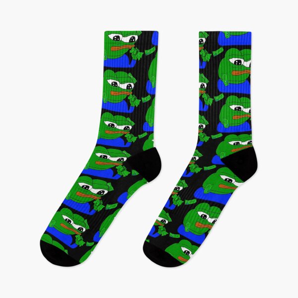 Item preview, Rare Pepe Raining Bills designed and sold by Slav-Art.