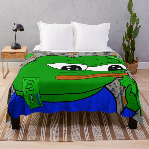 Item preview, Rare Pepe Raining Bills designed and sold by Slav-Art.