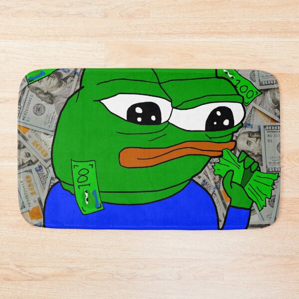 Item preview, Rare Pepe Raining Bills designed and sold by Slav-Art.