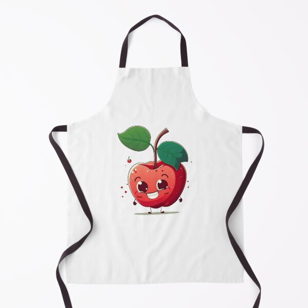 Item preview, Cute Apple - Kawaii Fruit designed and sold by Imwa.