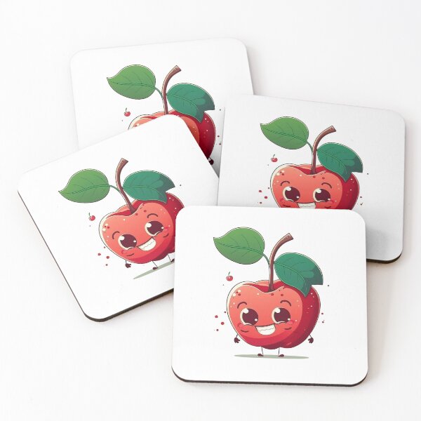 Item preview, Cute Apple - Kawaii Fruit designed and sold by Imwa.
