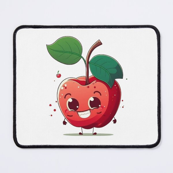 Item preview, Cute Apple - Kawaii Fruit designed and sold by Imwa.