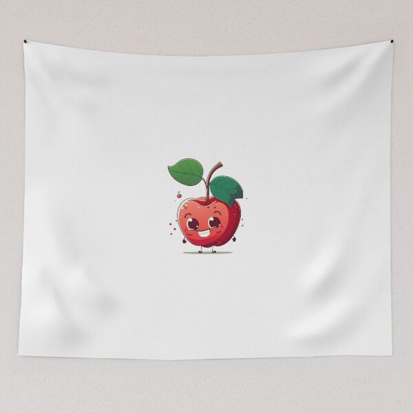 Item preview, Cute Apple - Kawaii Fruit designed and sold by Imwa.