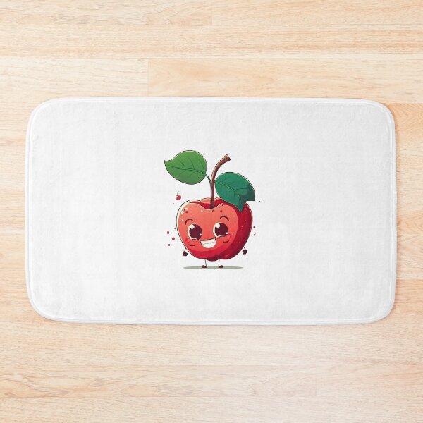 Item preview, Cute Apple - Kawaii Fruit designed and sold by Imwa.