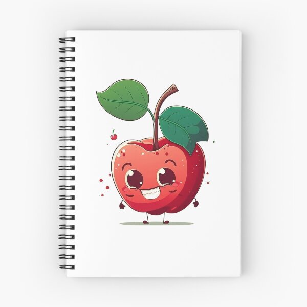 Item preview, Cute Apple - Kawaii Fruit designed and sold by Imwa.