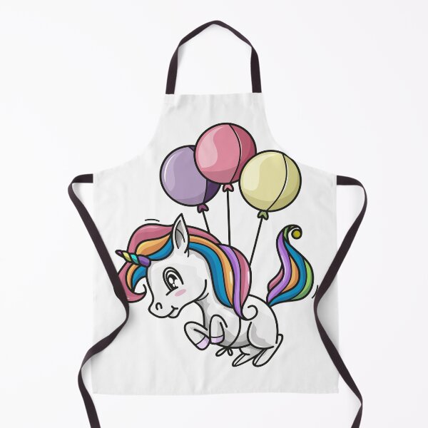 Item preview, Party Balloon Unicorn designed and sold by BakaDoodles.
