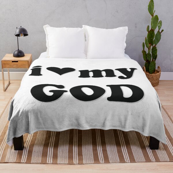 Item preview, I Love My God designed and sold by craigewmcg123.