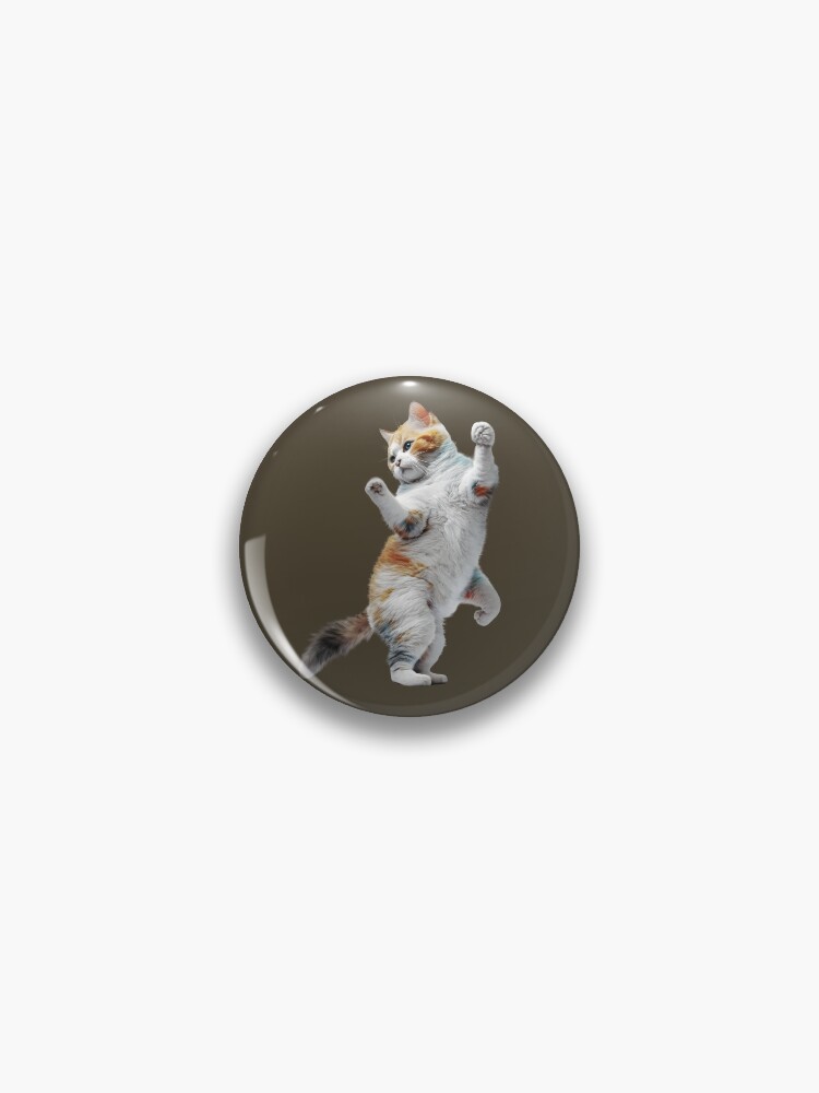 Funny Pop Music Cat Dancing Sticker for Sale by THANKS4BUYING