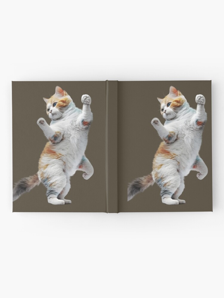 Funny Pop Music Cat Dancing Sticker for Sale by THANKS4BUYING