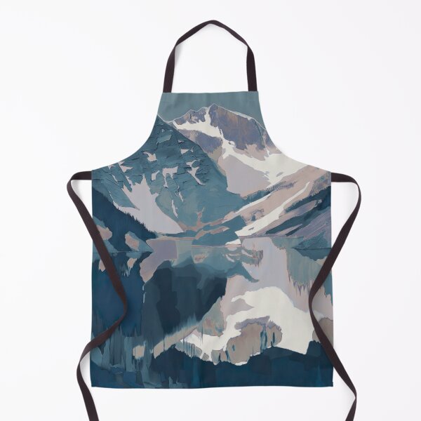 Item preview, . Colorado Mountains Contemporary Landscape Graphic Design designed and sold by Atkisson.