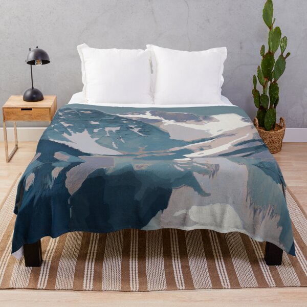 Item preview, . Colorado Mountains Contemporary Landscape Graphic Design designed and sold by Atkisson.