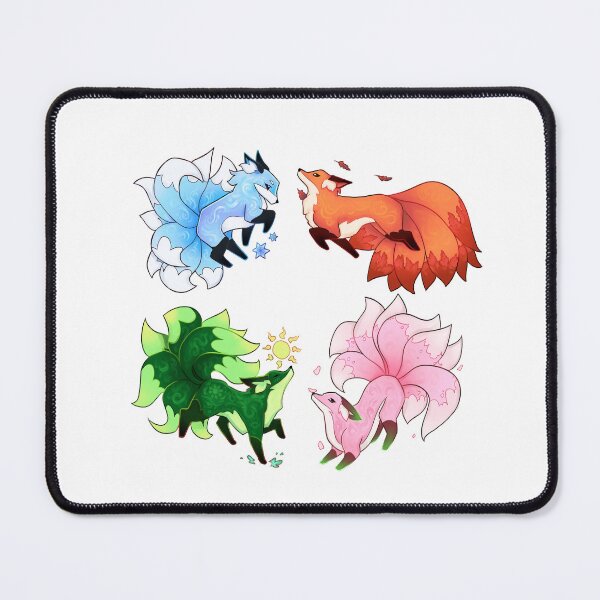 Item preview, Four Seasons Kitsune Fox designed and sold by ChaiLily.