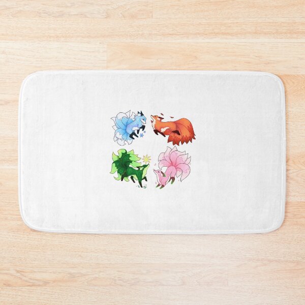 Item preview, Four Seasons Kitsune Fox designed and sold by ChaiLily.