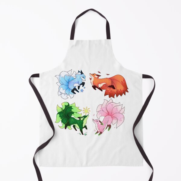 Item preview, Four Seasons Kitsune Fox designed and sold by ChaiLily.
