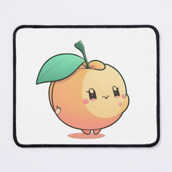 Item preview, Cute Peach - Kawaii Fruit designed and sold by Imwa.