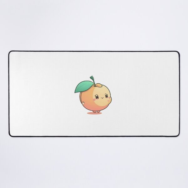 Item preview, Cute Peach - Kawaii Fruit designed and sold by Imwa.