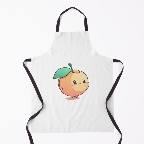 Item preview, Cute Peach - Kawaii Fruit designed and sold by Imwa.