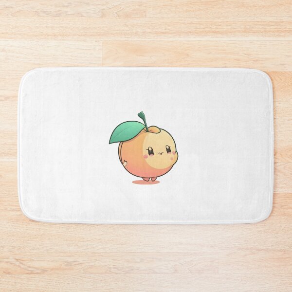 Item preview, Cute Peach - Kawaii Fruit designed and sold by Imwa.