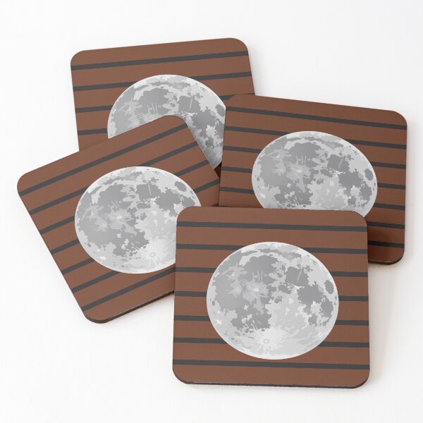 Item preview, The moon through your blind designed and sold by Oyenteideal.