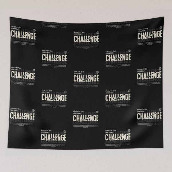 Item preview, Complete your challenge challenge designed and sold by Artistic-Insane.