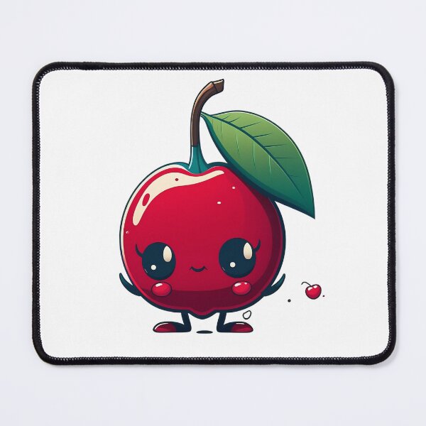 Item preview, Cute Cherry - Kawaii Fruit designed and sold by Imwa.
