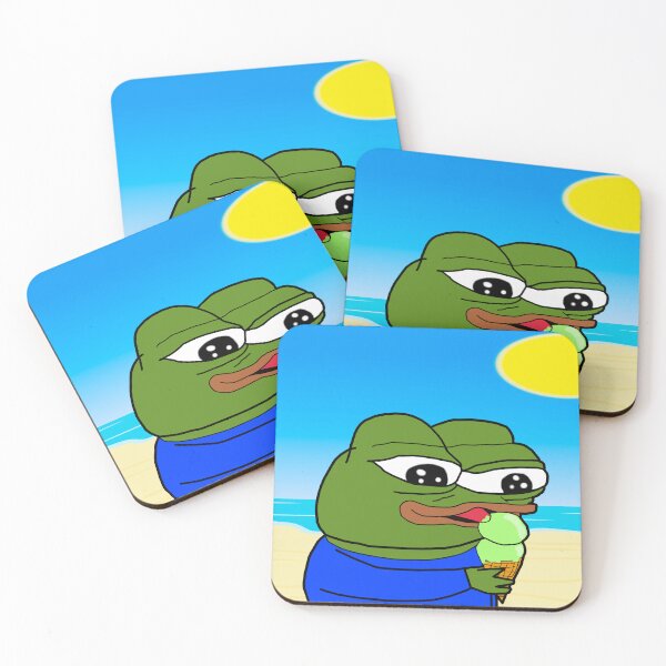 Item preview, Pepe Ice Cream Cone Apu designed and sold by Slav-Art.
