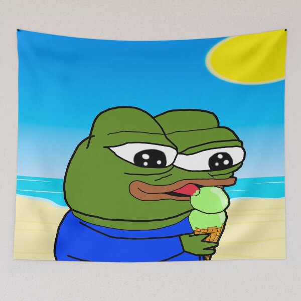 Item preview, Pepe Ice Cream Cone Apu designed and sold by Slav-Art.