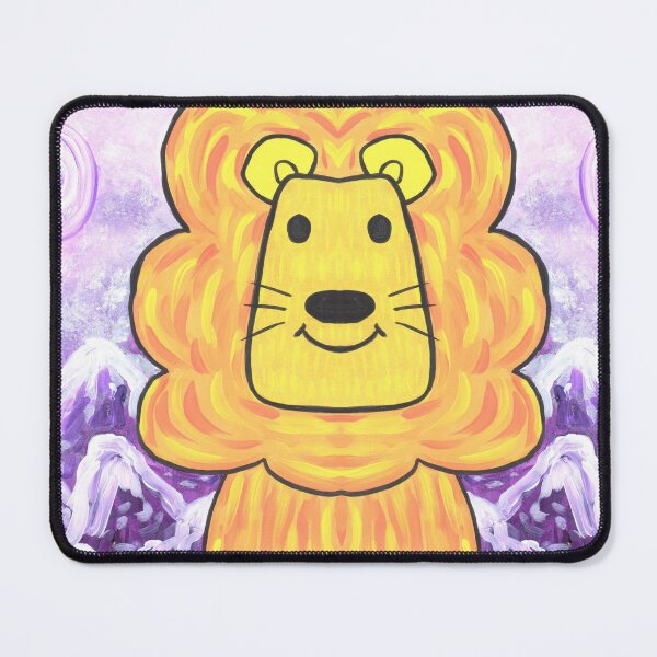 Item preview, Vibrant Lion. Lionardo The Lion designed and sold by VibrantArtwork.