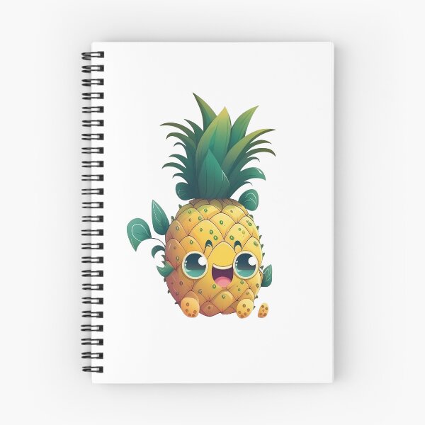 Item preview, Cute Pineapple - Kawaii Fruit designed and sold by Imwa.