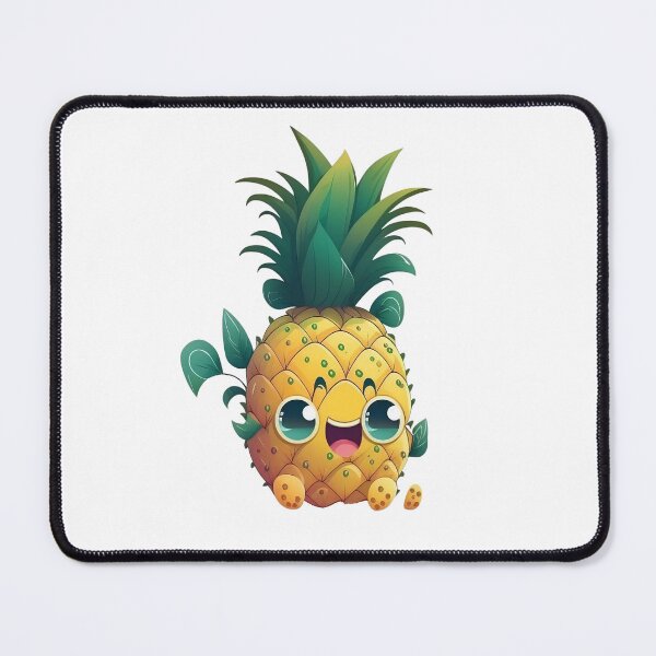 Item preview, Cute Pineapple - Kawaii Fruit designed and sold by Imwa.