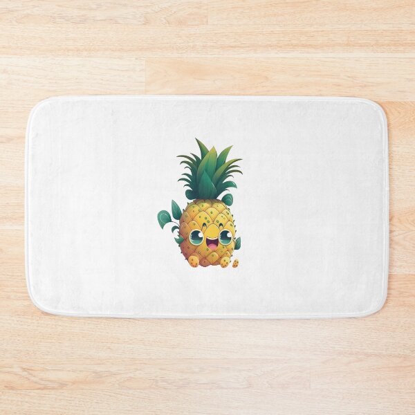 Item preview, Cute Pineapple - Kawaii Fruit designed and sold by Imwa.