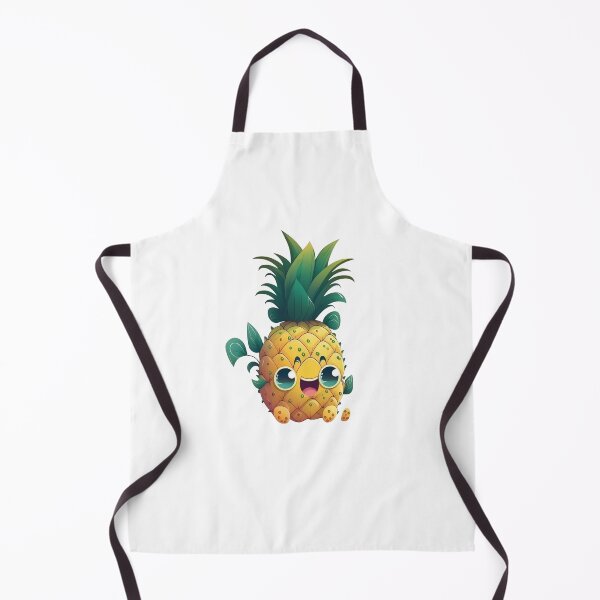 Item preview, Cute Pineapple - Kawaii Fruit designed and sold by Imwa.