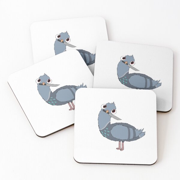 Item preview, Murder pigeon designed and sold by AdinsUnusualArt.