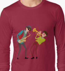 Jazz musicians Long Sleeve T-Shirt